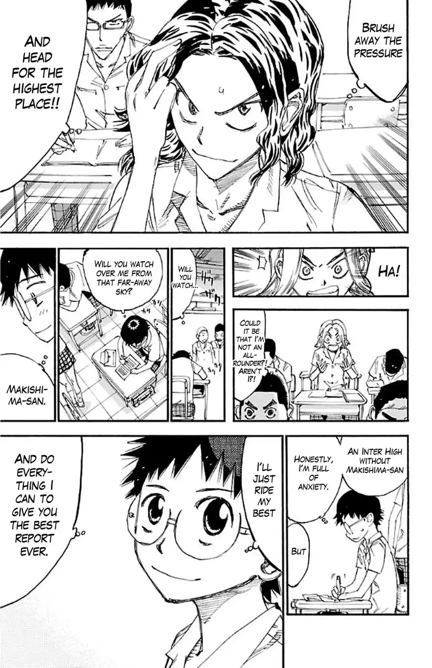 Yowamushi Pedal Chapter 294 25